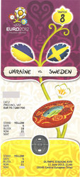 Билеты Евро 2012 Украина - Швеция,  Украина - Франция,  Украина - Англия