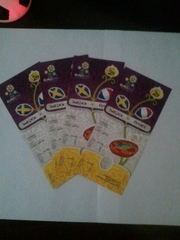 Продам билеты на ЕВРО 2012