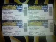 Продам Билеты на матч Украина-Франция (15.11.2013)